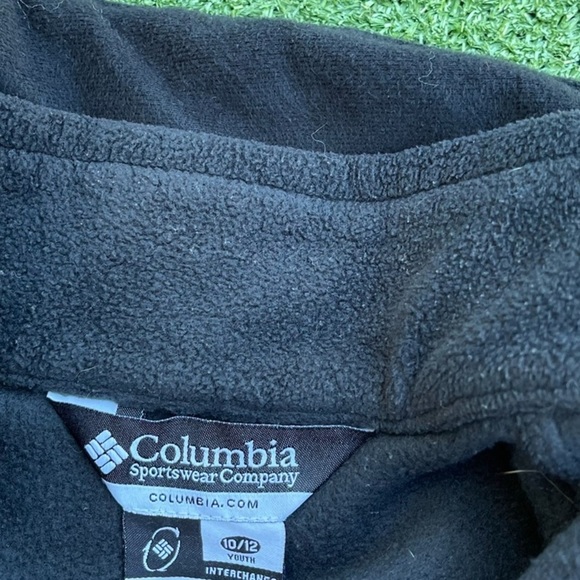 Columbia Youth Bugaboo Fleece Interchangeable Jacket size 10/12 Preowned winter - Picture 4 of 5